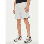 Reebok Športne kratke hlače Strength 100075594 Siva Regular Fit