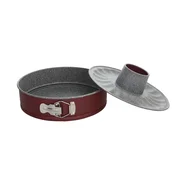 Tognana Kalup za tortu sa dva dna Sweet Cherry, 24 cm, Bordo