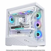 VIP Gaming Prime Vector racunar - Ryzen 5 8400F, AIO 360 ARGB, RTX 5060 8GB, DDR5 16GB, 1TB SSD, B840M, 650W GOLD, Vector V100, Win11