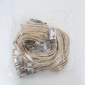 Omega OMEGA MICRO USB NA USB TKANINASTI PLETENI KABEL 2A 1M POLYBAG ZLAT [44052]