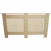MONSTER Pokrov radiatorja MDF neobdelan 1515 mm, (21569770)