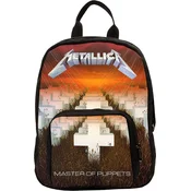 Metallica Master of Puppets Nahrbtnik Black