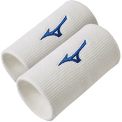 Znojnik za ruku Mizuno Wristband Long - white