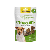 GimDog Charlies Mini Hearts - Poslastica za pse (Jagnjetina) 70g
