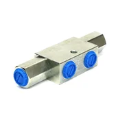 shumee Dvojno krmiljen protipovratni ventil VBPDE 3/4 - 320bar - 90l/min - (hidravlična zapora)