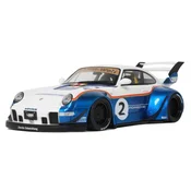 1:18 PORSCHE 911/993 RWB X LIBERTY WALK BELA/MODRA