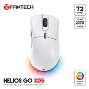 Mis Gaming Wireless Fantech XD5 Helios Go space edition