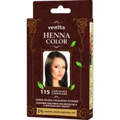 Venita henna 115 čokoladna vrečka 25G