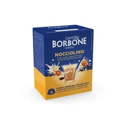 Caffé Borbone Caffe Borbone Nocciolino Hazelnut kavne kapsule za Lavazza A Modo Mio 16 kos