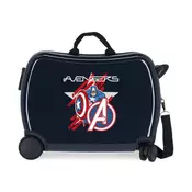 Jada Toys Otroški kovček na kolesih / otroški voziček AVENGERS Shield, 34L, 2479863