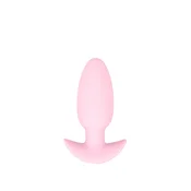Cuties Vibrating Mini Butt Plug Pink – analni plug, 8 cm