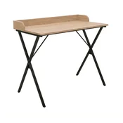 Kompjuter sto X Desk Lux, 90x50 cm, Hrast