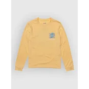 Salty Crew Surf Shark Sunshirt Kids Longsleeve Lycra light orange