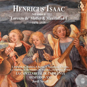 HENRICUS ISAAC/LORENZO DEMEDICI&MAXIMILIAN I 1450-1519/SAVALL