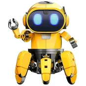 shumee Tobbie Interactive Robot ustvarjalni komplet igrač DARILO ZA FANTKA