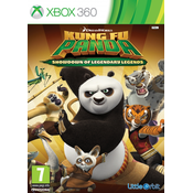 NAMCO BANDAI igra Kung-Fu Panda: the Showdown Of Legendary Legends (Xbox 360)