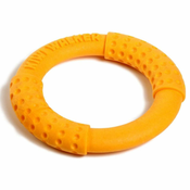 Igrača za pse Kiwi Walker RING MAXI oranžna 18 cm