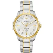 Bulova 98P227 Ladies Watch Marine Star 38mm 10ATM