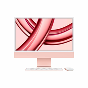 APPLE iMac CZ19M-0120000 Rose - 61cm M3 8-Core Chip 10-Core GPU 16GB Ram 1TB SSD
