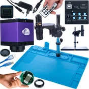 Rosfix ROSFIX SET MIKROSKOP EARTH PRO MCEP-0.5X + KAMERA TUCANA PRO + SILIKONSKA PODLOGA 480X320MM | 7–45X, HDMI, USB, C-MOUNT, ANTISTATIČNA, 500°C, (5000059386)