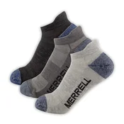 MERRELL Športne nogavice opal/svetlo siva/temno siva/črna