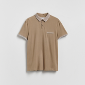 Reserved - Slim Polo majica s visokim sadržajem pamuka