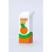 Dekorativna vaza Fluid Market Orange Juice