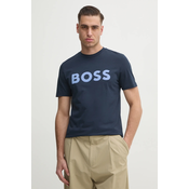 Bombažna kratka majica BOSS Thinking 1