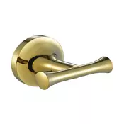 Neo Gold dvostruka garderobna vešalica