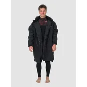 Mellow Sea Poncho Dry Stop Surf Poncho black