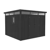 Falun metalna šupa za alat 2,9 x 2,9 m CoverTech antracit