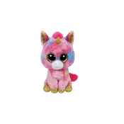 TI PLUSH BOOS GUMBALL, 15 cm - ružicasto-plavi jednorog