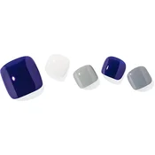 ohora Semi Cured Gel Pedicure Strips P Lagoon nalepke za nohte za noge odtenek PD-171 1 kos