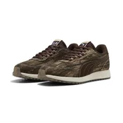 PUMA x REALTREE Helsinki Golf Shoes Unisex, Performance, Warm White/Birch, 39