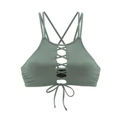 BENCH Bikini-Top Perfect, zelena