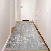 Wallity Tepih 120x300cm Sivo-Krem