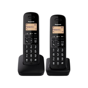Panasonic KX-TGB612PDB brezžični telefon, črn