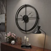 Dizajnerska stenska ura LUX Black 40cm