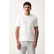 HUGO loungewear kratka majica moška z bombažem Austin T-Shirt