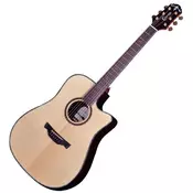 CRAFTER LX D-3000ce EL. AK. KITARA S KOVČKOM DS-2 Pro SOUNDHOLE PREAMP (KR)