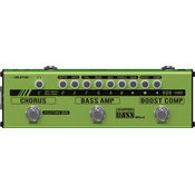 Valeton Dapper Bass Mini Bas gitarski multiefekt