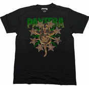 Pantera Majica Skull & Snake Unisex Black L