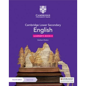 Cambridge Lower Secondary English Learners Book 8 with Digital Access (1 Year)