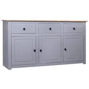Vidaxl Komoda 135x40x80 cm trdna borovina Panama Range