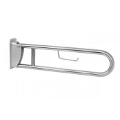 Zidni držac MINOTTI za invalide sa držacem toalet papira pokretni inox 800