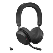 JABRA Evolve2 75 slušalice USB-C bežični Bluetooth crni [UC certificirani]