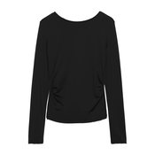 Pull&Bear Majica črna