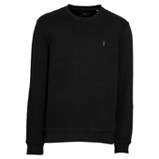 AllSaints Sweater majica Raven, crna
