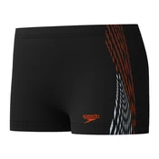 Speedo PLMT PRNT ASHT JM, kopalke o.box, črna 80031691