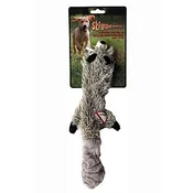 Skinneeez Igrača za pse Raccoon Whistling 38cm